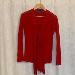 Anthropologie Guinevere Linen Blend Cardigan - XS